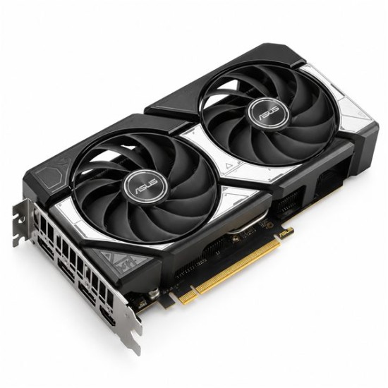 ASUS Dual GeForce RTX 5060 OC 8GB GDDR7 Schwarz DUAL-RTX5060-O8G ASUS Dual GeForce RTX 5060 OC 8GB GDDR7 Schwarz DUAL-RTX5060-O8G