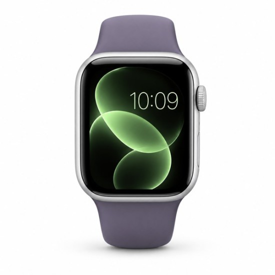 Apple Watch Series 11 GPS + Cellular 46mm Silber Nebelviolett S/M Apple Watch Series 11 GPS + Cellular 46mm Silber Nebelviolett S/M