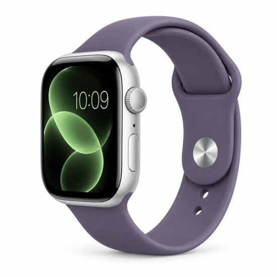 Apple Watch Series 11 GPS + Cellular 46mm Silber Nebelviolett S/M Apple Watch Series 11 GPS + Cellular 46mm Silber Nebelviolett S/M