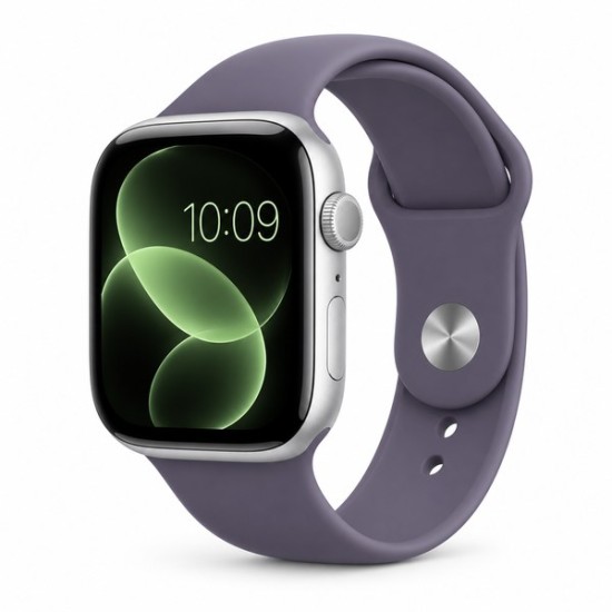 Apple Watch Series 11 GPS + Cellular 46mm Silber Nebelviolett S/M Apple Watch Series 11 GPS + Cellular 46mm Silber Nebelviolett S/M