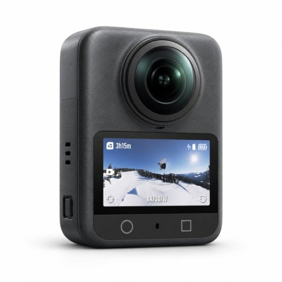 DJI Osmo 360 Adventure Combo 8K 360° Kamera 120MP Schwarz