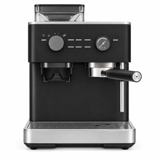 KitchenAid 5KES6551EBK Espressomaschine mit Mühle Gusseisen Schwarz