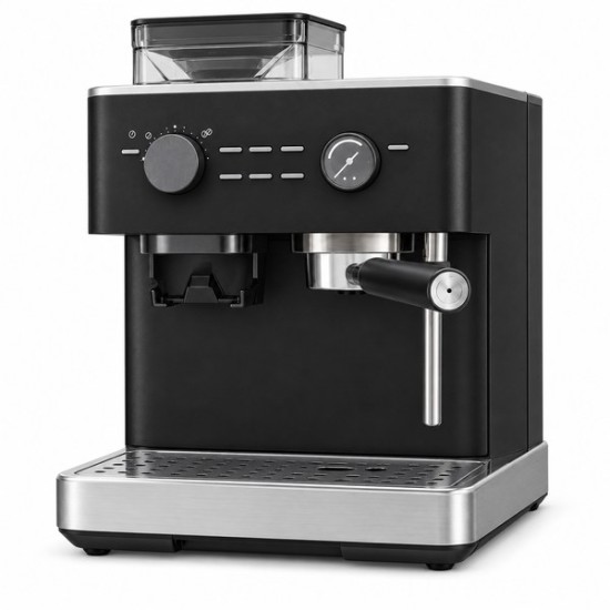 KitchenAid 5KES6551EBK Espressomaschine mit Mühle Gusseisen Schwarz
