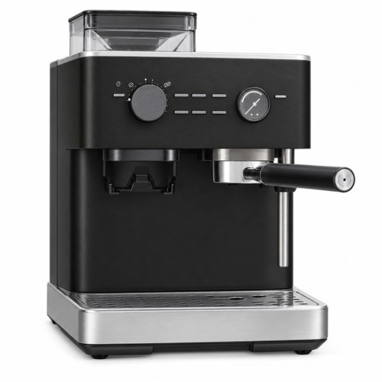 KitchenAid 5KES6551EBK Espressomaschine mit Mühle Gusseisen Schwarz