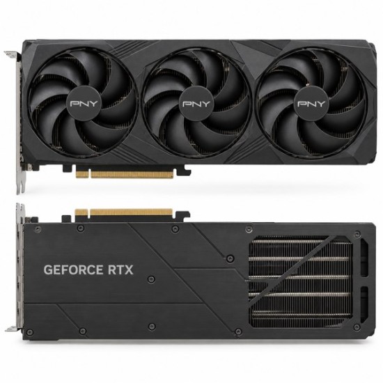 PNY GeForce RTX 5080 Triple Fan 16GB GDDR7 Schwarz VCG508016TFXPB1
