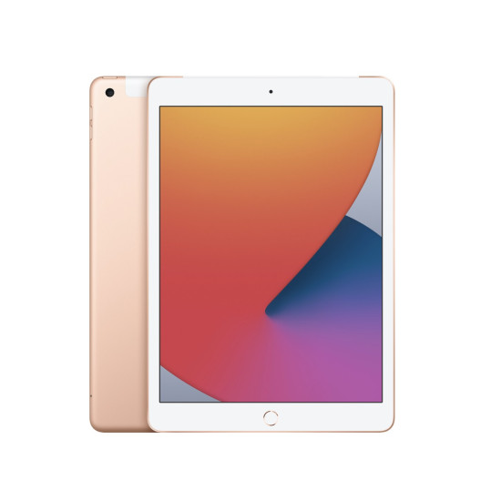 Apple iPad (2020) 32GB WiFi + 4G Gold
