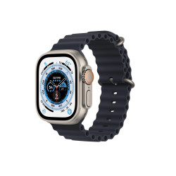 Apple Watch Ultra Titan Ocean Armband Mitternacht