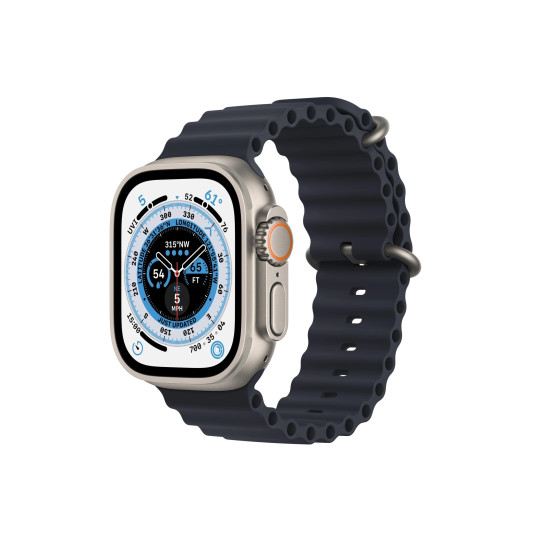 Apple Watch Ultra Titan Ocean Armband Mitternacht Apple Watch Ultra Titan Ocean Armband Mitternacht