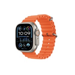 Apple Watch Ultra 2 Titan Ocean Armband Orange