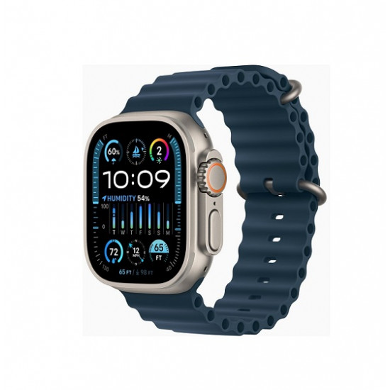 Apple Watch Ultra 2 Titan Ocean Armband Blau