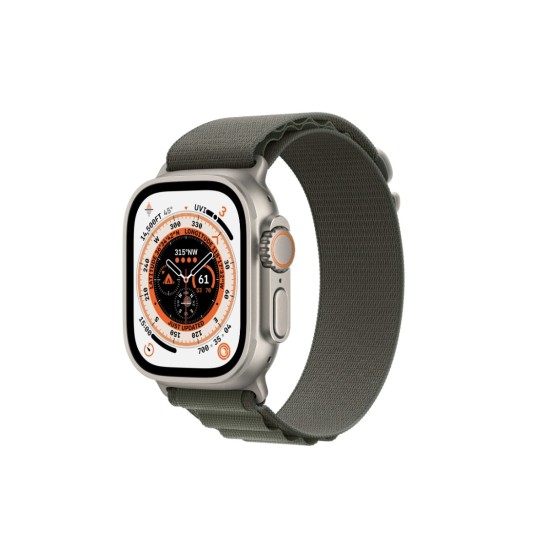 Apple Watch Ultra Titan Alpine Loop Grün Lager LTE GPS eSIM Unisex Apple Watch Ultra Titan Alpine Loop Grün Lager LTE GPS eSIM Unisex