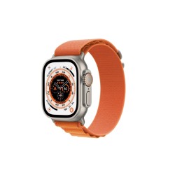 Apple Watch Ultra Titan Alpine Loop Orange Medium