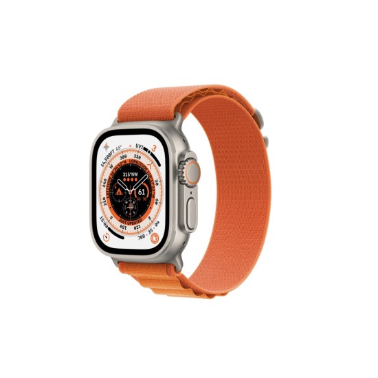 Apple Watch Ultra Titan Alpine Loop Orange Medium Apple Watch Ultra Titan Alpine Loop Orange Medium