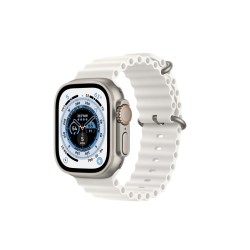 Apple Watch Ultra Titan Ocean Armband Weiß