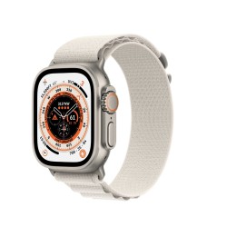 Apple Watch Ultra Titan Alpine Loop Polarstern Large Apple Watch Ultra Titan Alpine Loop Polarstern Large