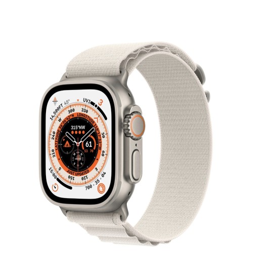 Apple Watch Ultra Titan Alpine Loop Polarstern Large Apple Watch Ultra Titan Alpine Loop Polarstern Large