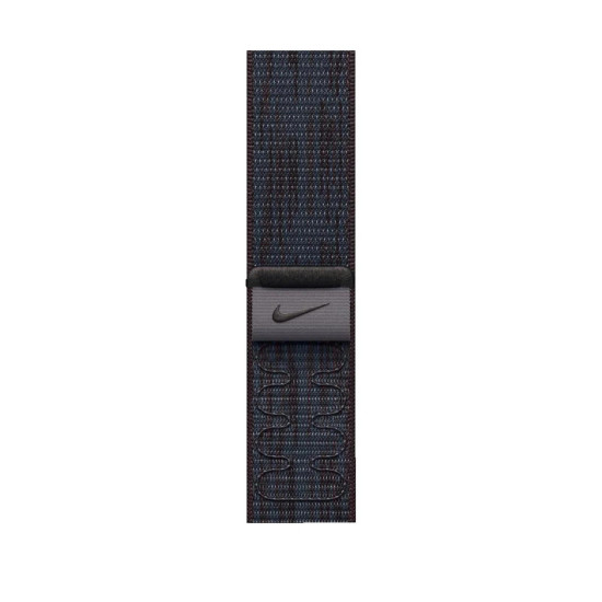 Apple Watch Series 10 42mm Jet Black Nike Sport Loop