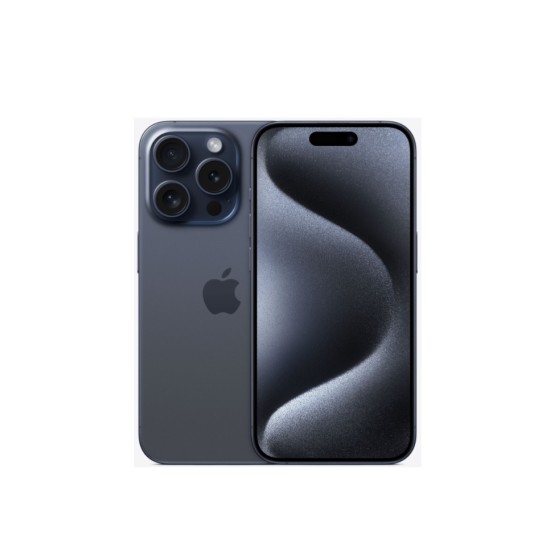 Apple iPhone 15 Pro 128GB Titan Blau - Kaufen
