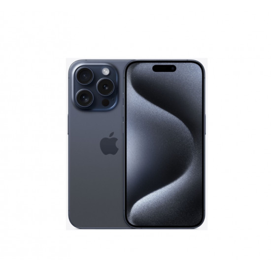Apple iPhone 15 Pro 1TB Titan Blau