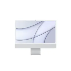 Apple iMac 24" M1 256GB 8GB RAM 2021 (MGTF3D/A) Silber
