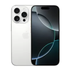 Apple iPhone 16 Pro Max 256GB Titan Weiß