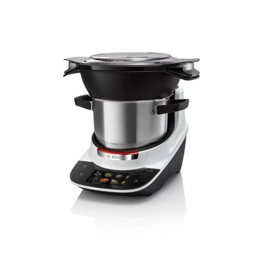 Bosch Cookit Küchenmaschine App-Steuerung Füllmenge Rührschüssel 3 Liter 1.000 Watt Bosch Cookit Küchenmaschine App-Steuerung Füllmenge Rührschüssel 3 Liter 1.000 Watt
