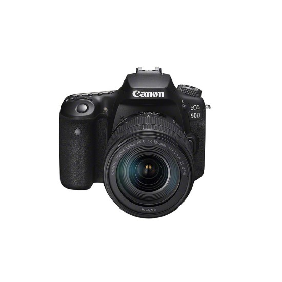 Canon EOS 90D Kit 18-135 mm IS USM 32,5 Megapixel  4K