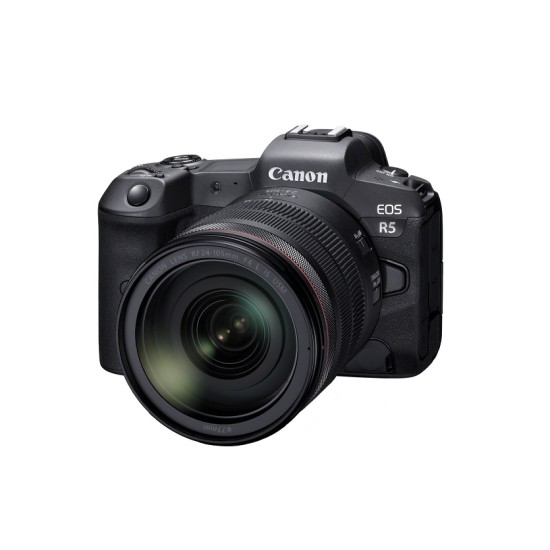Canon EOS R5 Kit RF 24-105 mm f4.0