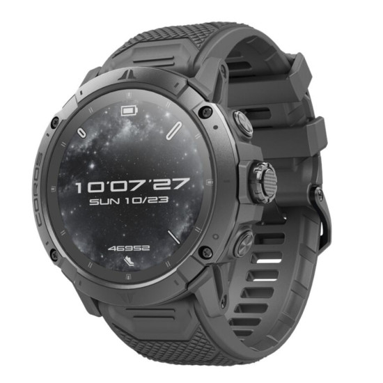 Coros Vertix 2S GPS Space Black
