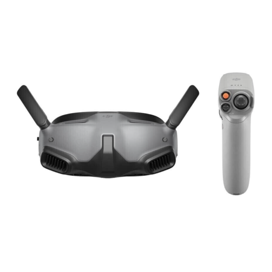 DJI Avata inkl. DJI Goggles Integra Motion Combo DJI Avata inkl. DJI Goggles Integra Motion Combo