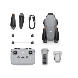 DJI Air 3S DJI RC-N3 Outdoor  76 km/h  724 g  2.7K  Digital-Zoom 9 fach