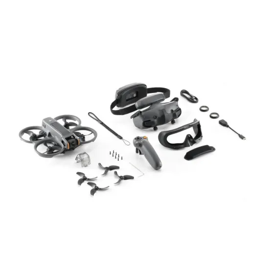 DJI Avata 2 Fly More Combo DJI Avata 2 Fly More Combo