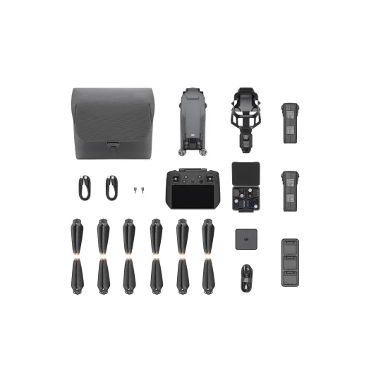 DJI Mavic 3 Pro Fly More Combo + DJI RC PR0 DJI Mavic 3 Pro Fly More Combo + DJI RC PR0