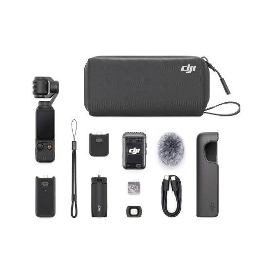 DJI Osmo Pocket 3 Kreativ Combo