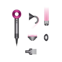 Dyson Supersonic Haartrockner Anthrazit/Fuchsia