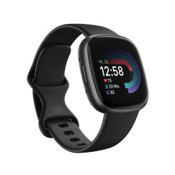Fitbit Versa 4 Schwarz/Aluminium-Graphit