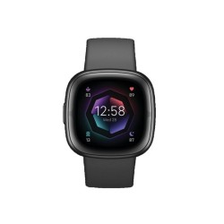 Fitbit Sense 2 Nachtgrau/Aluminium in Graphit