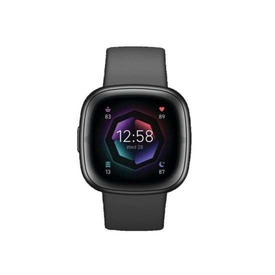 Fitbit Sense 2 Nachtgrau/Aluminium in Graphit