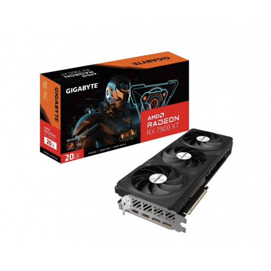 GigaByte Radeon RX 7900 XT GAMING OC 20GB GDDR6