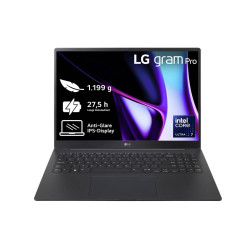 LG gram 16" Pro Core Ultra 7 155H 32GB/2TB RTX3050 OLED Win11 schwarz