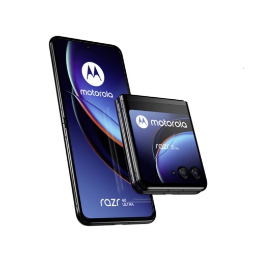 Motorola Razr 40 Ultra 256GB 6,9 Zoll  Full HD  165 Hz  12 MP  8 GB RAM Glacier Blue