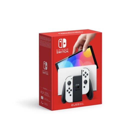 Nintendo Switch 64GB (OLED-Modell) Weiß