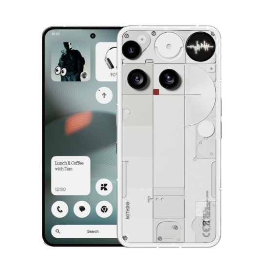 Nothing Phone (3) 16GB 512GB White 6,67 Zoll  Full HD  120 Hz