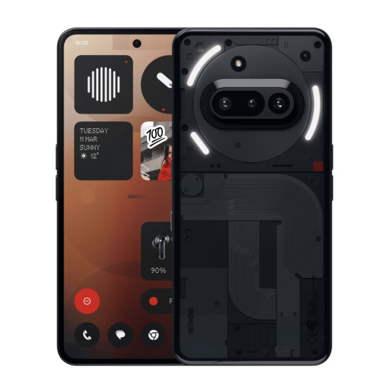 Nothing Phone (3a) 256GB Schwarz