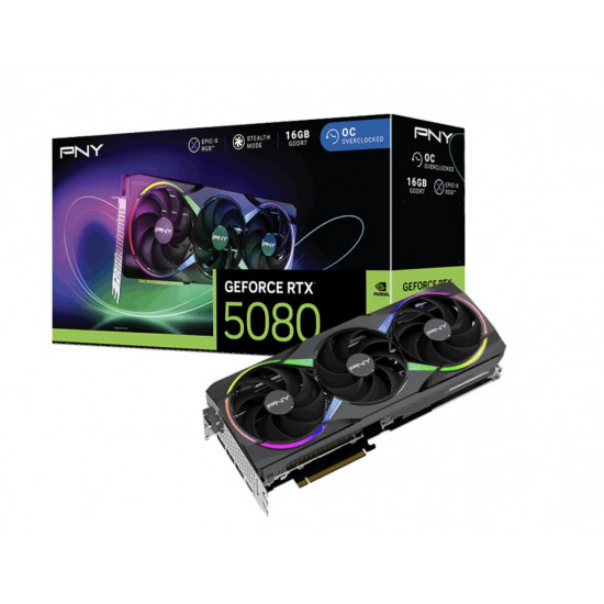 PNY GeForce RTX 5080 EPIC-X RGB OC PNY GeForce RTX 5080 EPIC-X RGB OC