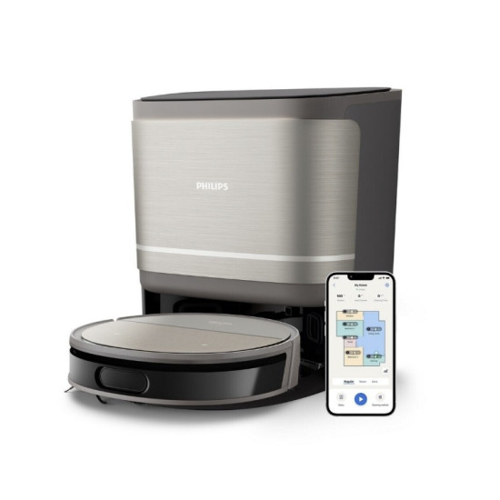 Philips XU9100/10 Roboter Schwarz Philips XU9100/10 Roboter Schwarz