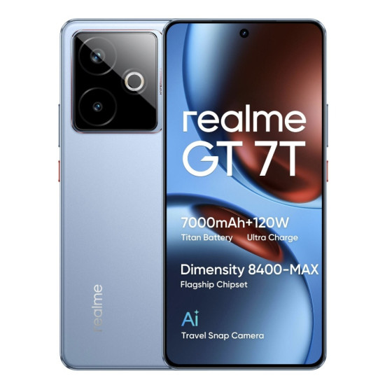 Realme GT 7T 256GB IceSense Blue