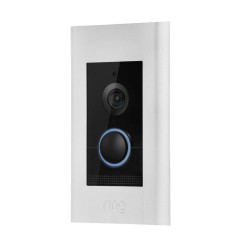 Ring Video Doorbell Elite nickel satiniert