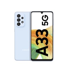 Samsung Galaxy A33 128GB Awesome Blue 6,4 Zoll  Full HD  90 Hz  48 MP  6 GB RAM
