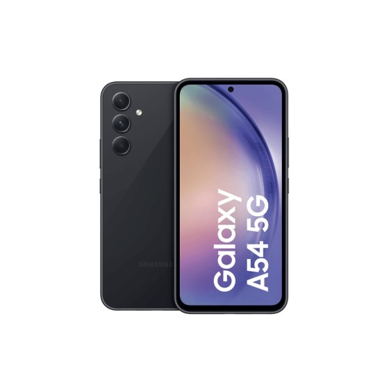 Samsung Galaxy A54 128GB Awesome Graphite 6,4 Zoll  Full HD  120 Hz  50 MP  6 GB RAM
